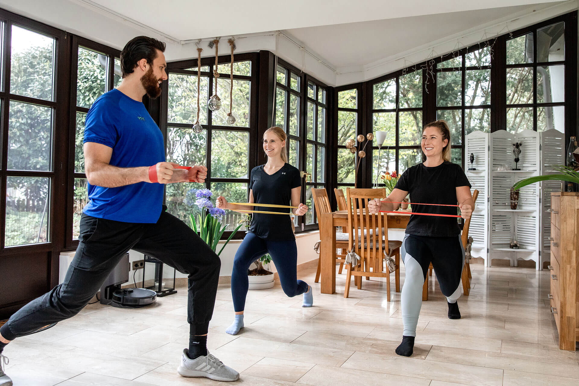 Zuhause Personal-Fitness trainieren